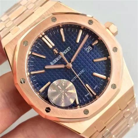 audemars piguet rose gold royal oak replica|piguet royal oak alternative.